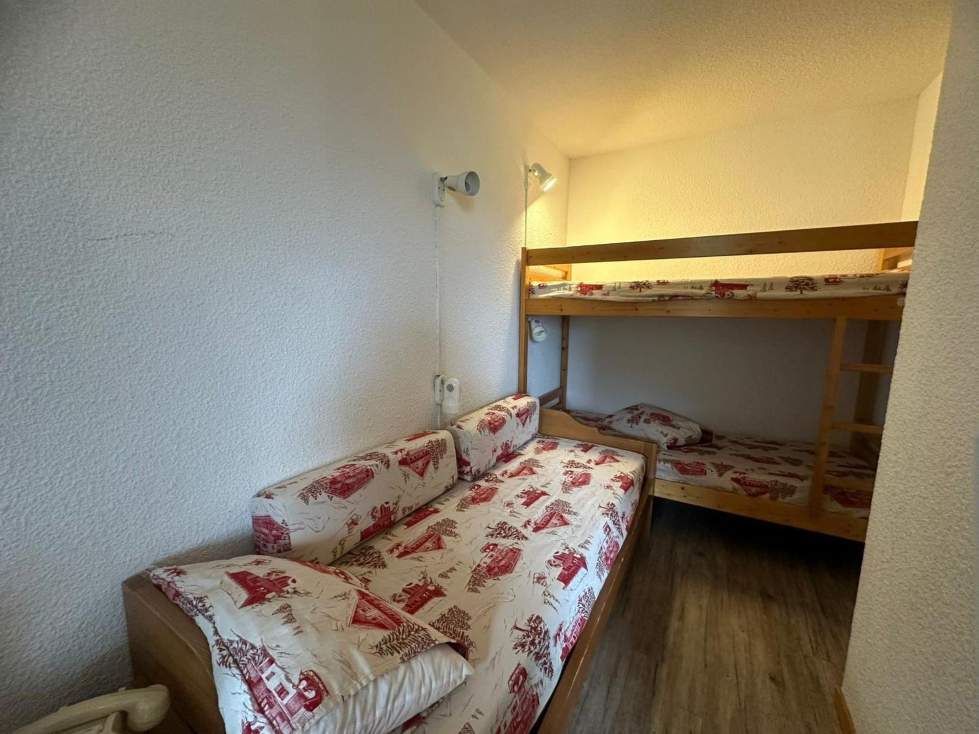 Studio Divisible Renove, Pied Des Pistes, Balcon, 4 Pers., - Fr-1-181-1104 Appartement La Plagne